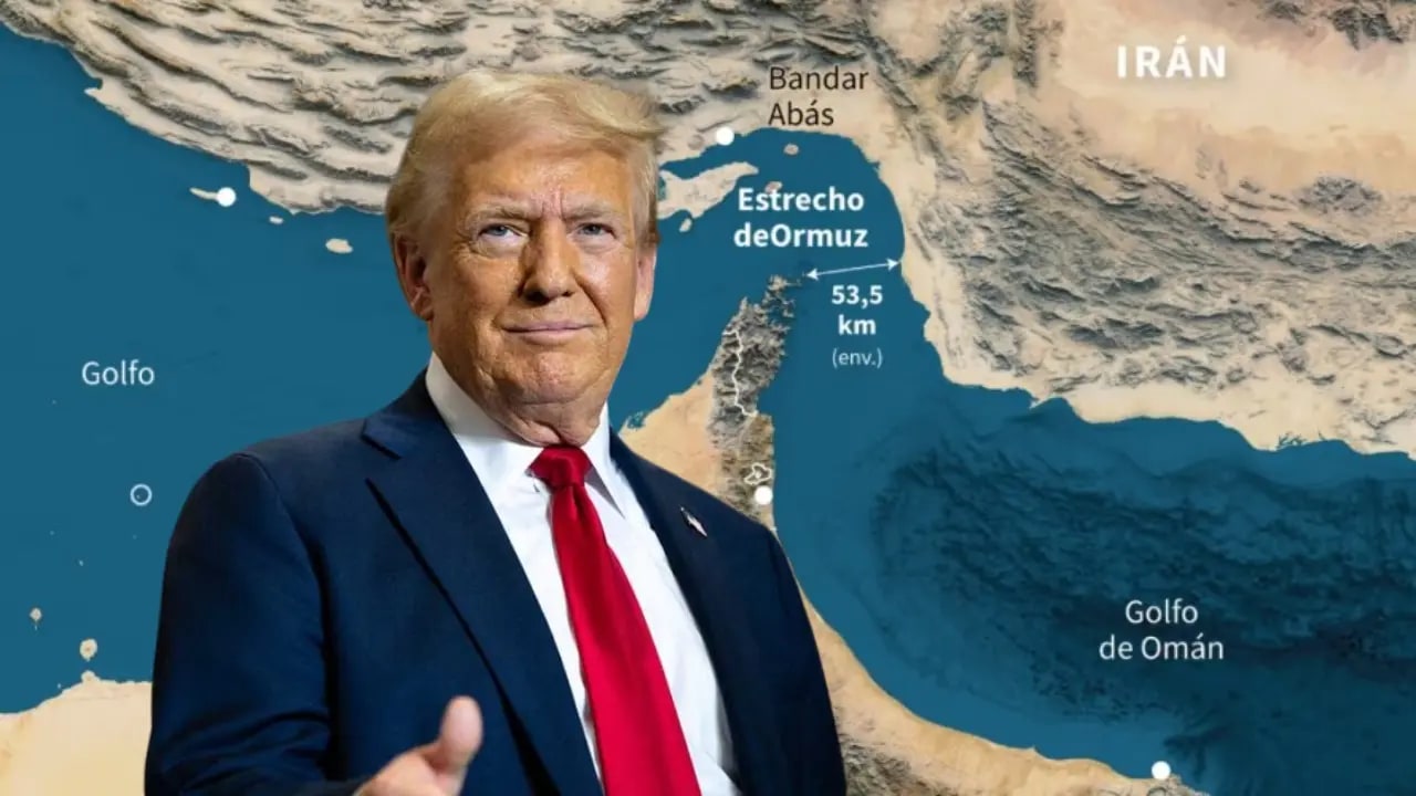 Donald Trump declarará el estrecho de Ormuz territorio de EE.UU. cuando termine la ofensiva contra Irán