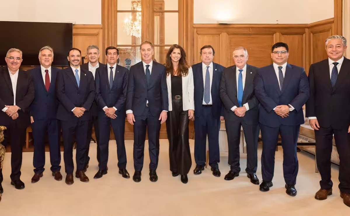 Casa Rosada acelera acuerdos con gobernadores y amplía la alianza para la reelección de Milei