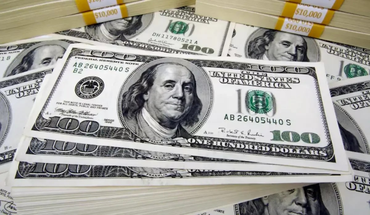 El dólar mayorista cayó debajo de los $ 1.490 y tocó mínimos de agosto