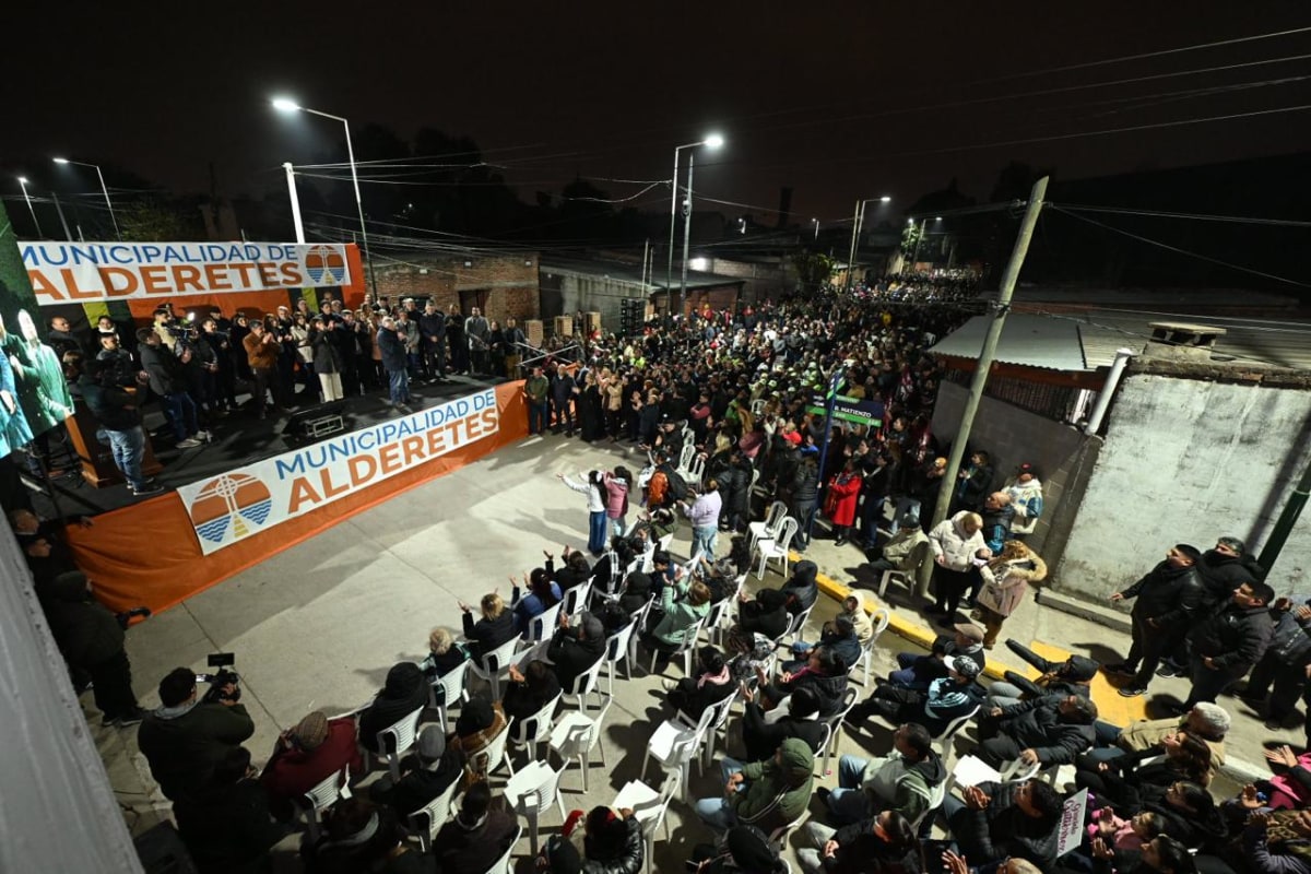 Jaldo inauguró obras en el barrio 25 de mayo en Alderetes.jpeg