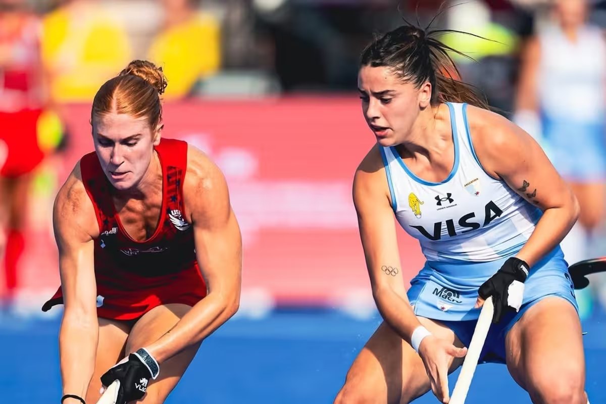 Las Leonas debutaron en el Mundial con un empate amargo ante Estados Unidos