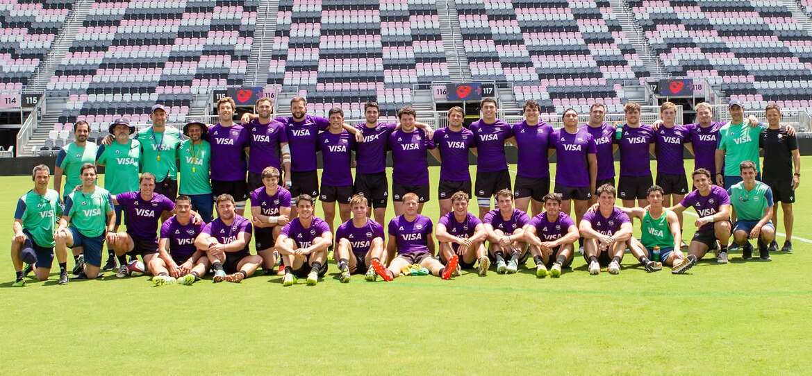 EN VIVO: Con presencia tucumana, Argentina XV enfrenta a Estados Unidos
