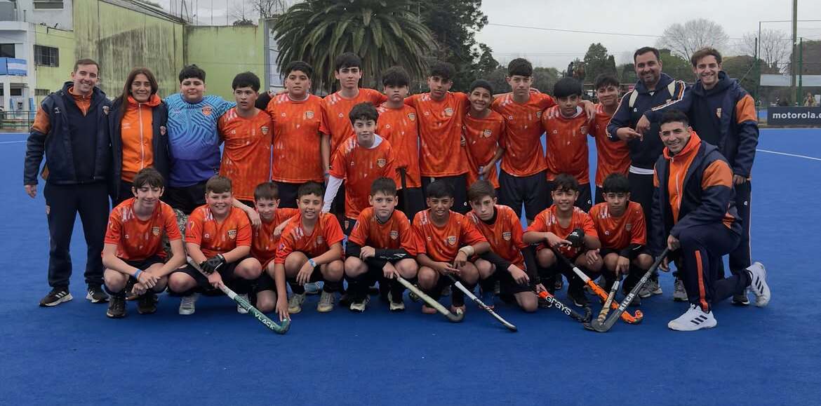 Los "Naranjitas" se metieron en la final del Argentino Sub-14 B y lograron el ascenso