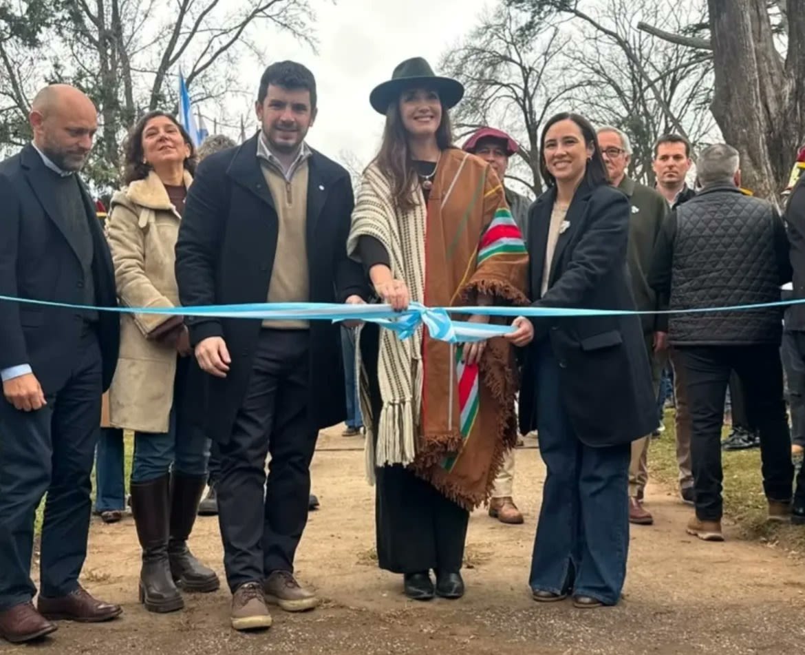 Victoria Villarruel pidió el fin de las retenciones para las exportaciones agropecuarias