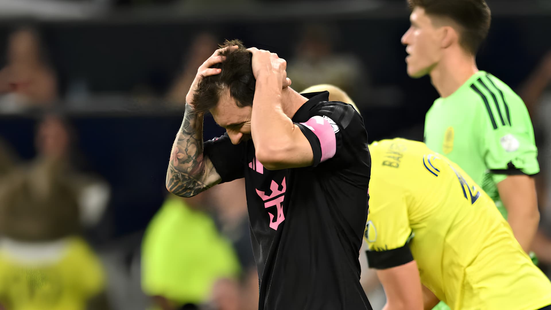 Messi erró un penal y no pudo evitar la debacle de Inter Miami
