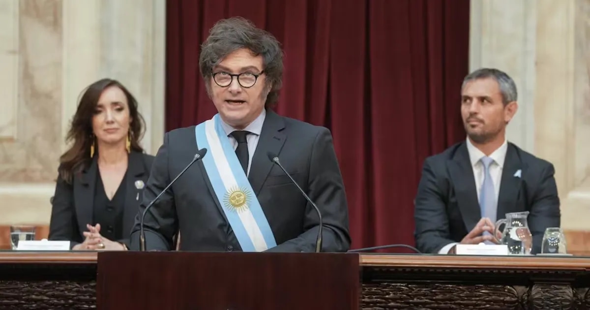 Javier Milei expondrá el Presupuesto 2027 en el Congreso de la Nación