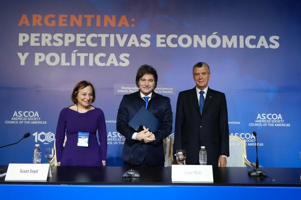 Javier Milei será el principal orador de la 23ª edición del Council of the Americas