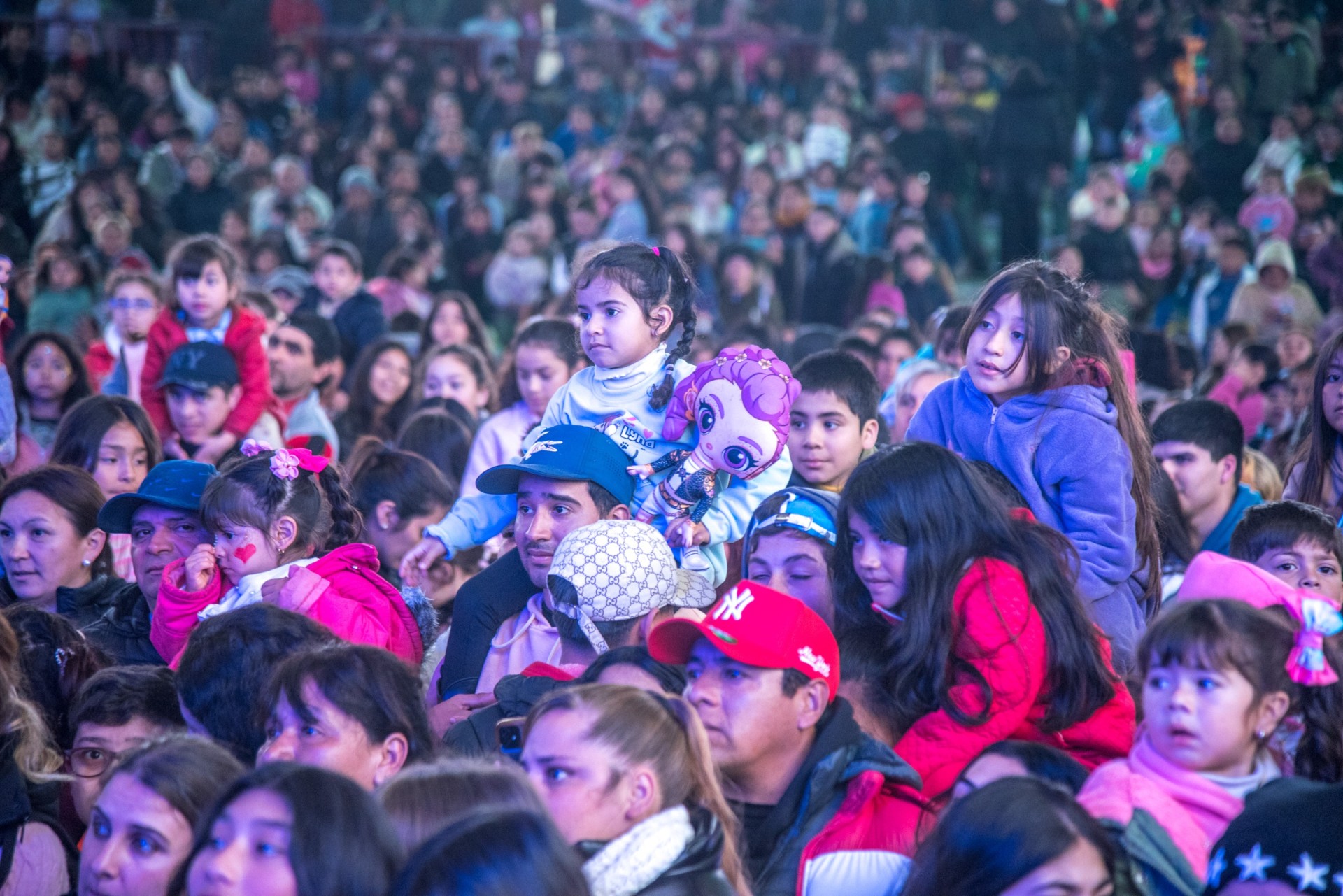 El Palacio de los Deportes se llenó de alegría por el Día del Niño