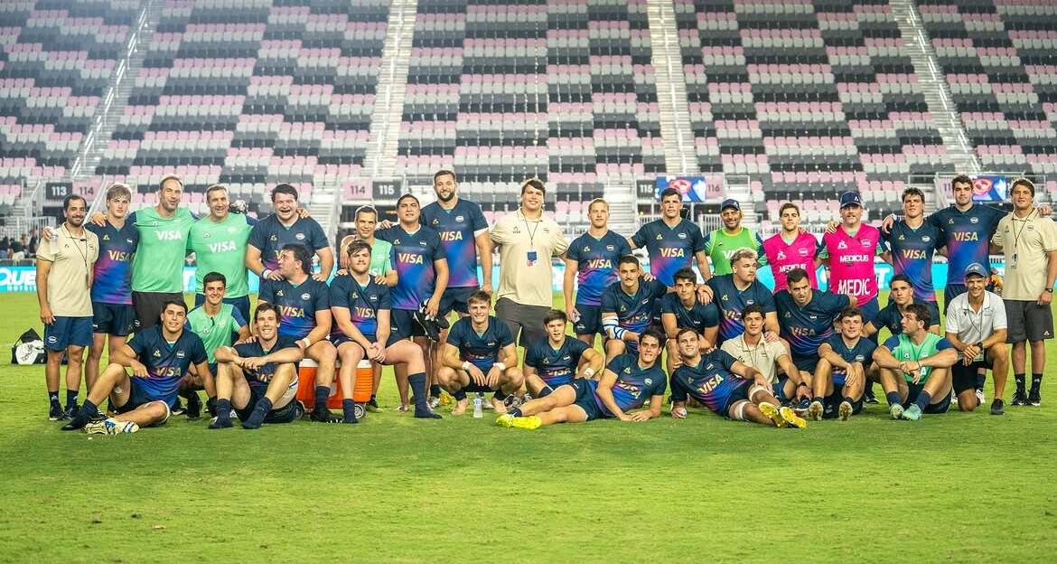 En Argentina XV hay confianza para los próximos compromisos: "Creo que van a venir cosas lindas"