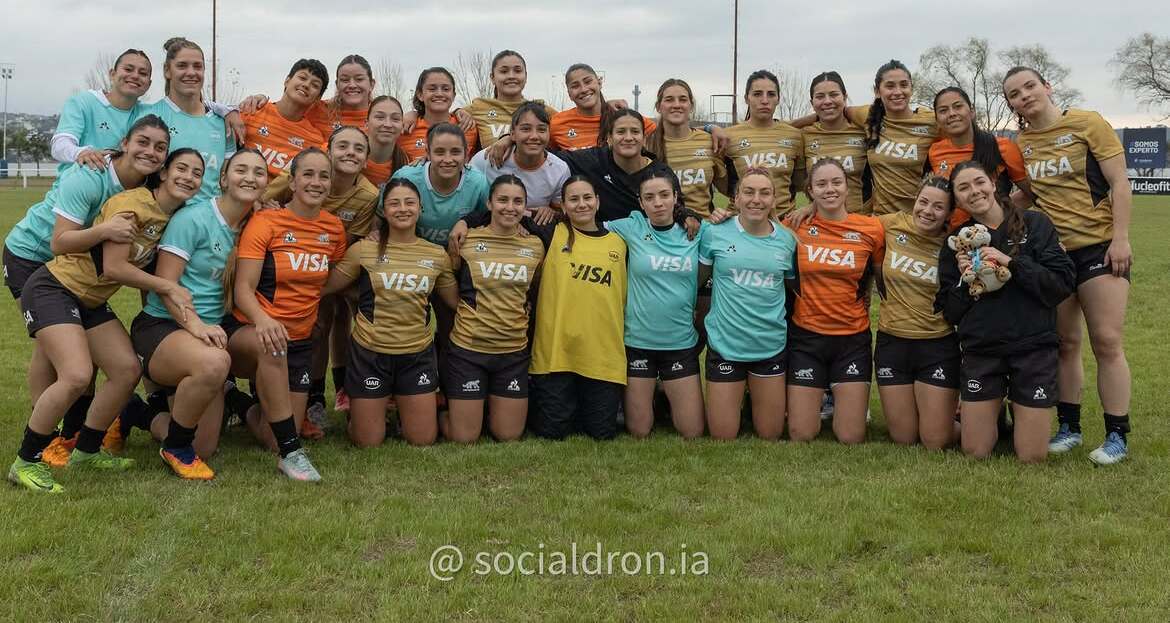 Las Yaguaretés cerraron su concentración nacional con un Torneo Internacional Pre-Odesur