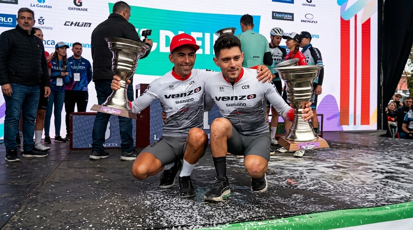 Álvaro Macías y Fernando Contreras volvieron a quedarse con el Trasmontaña