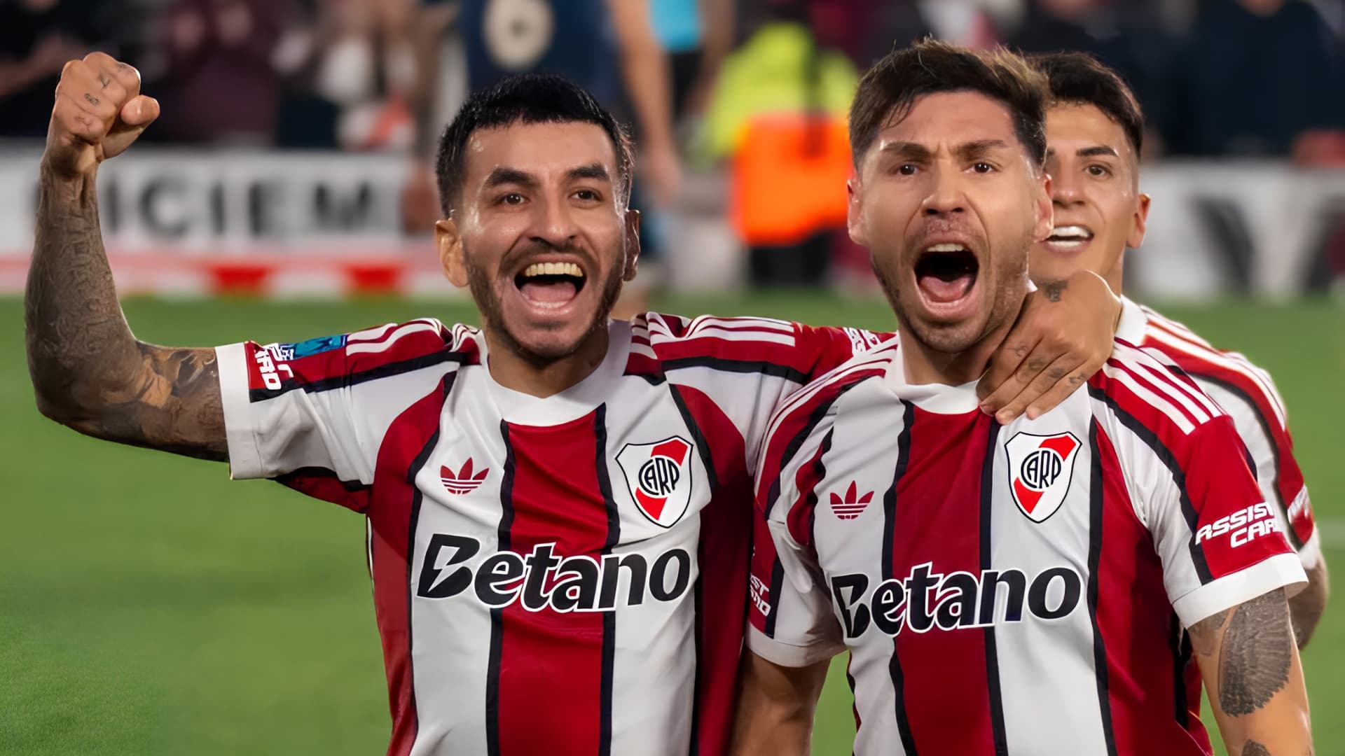 River volvió al triunfo y le cortó el invicto a Argentinos Jrs 