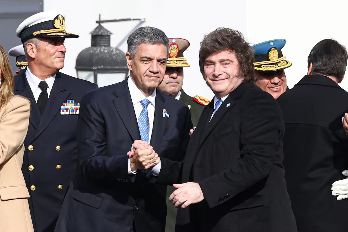 Javier Milei y Jorge Macri  participarán en un homenaje a José de San Martín