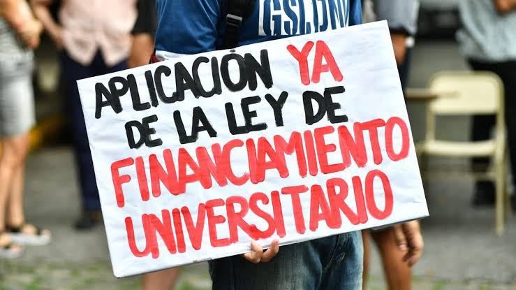 Las universidades reclamaron que la Ley de Financiamiento Universitario lleva 300 días sin aplicarse