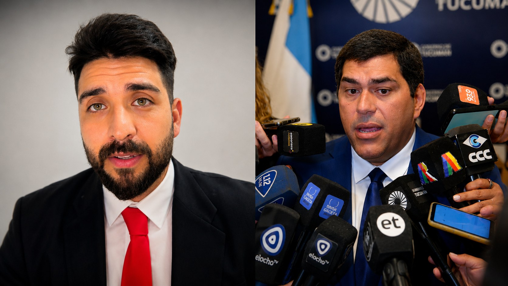Escándalo en las redes: un libertario denunció que un ministro jaldista cuestionó sus críticas en Instagram