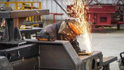 La actividad metalúrgica cayó 4,4% interanual en julio y opera con menos del 40% de su capacidad instalada