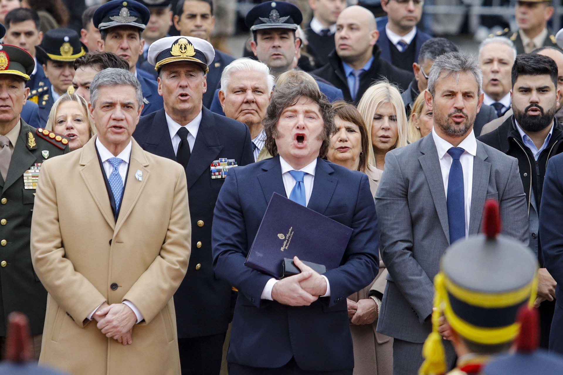 Milei homenajeó a San Martín y trazó un paralelo con su Gobierno: “Tenemos la libertad como mandato”