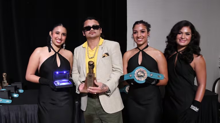 El "Chino" Maidana ingresó al Salón de la Fama de Nevada