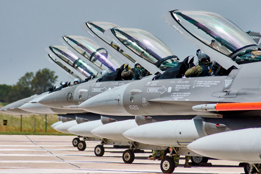El Gobierno declaró secreto militar la exportación de los aviones de combate incorporados por la Fuerza Aérea
