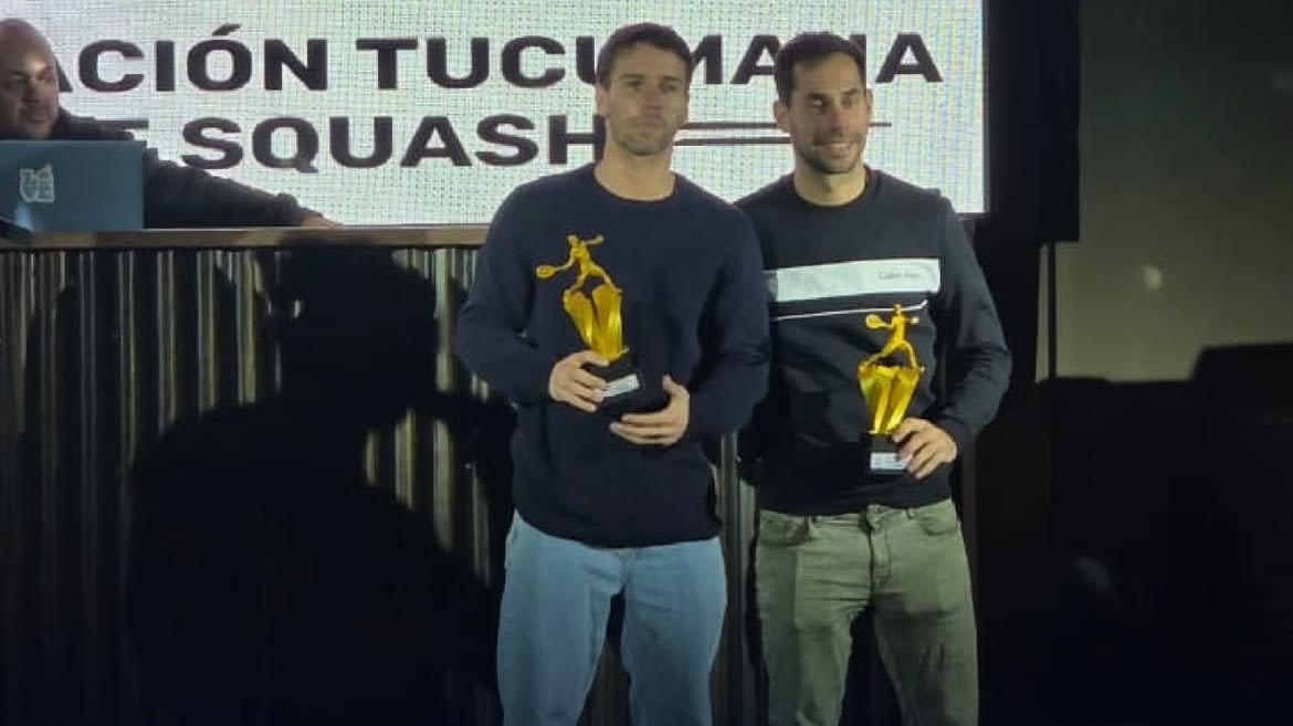 El Nacional de squash cerró con finales infartantes y una gran fiesta en Tucumán