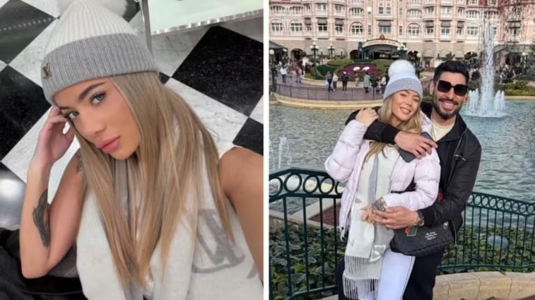 En medio de la investigación judicial, Candela Arizaga difundió postales de sus vacaciones con Facundo Moyano