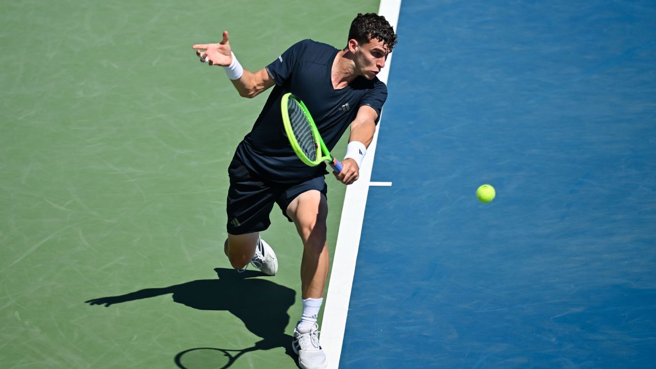Juan Manuel Cerúndolo no pudo dar el batacazo y quedó eliminado en Cincinnati