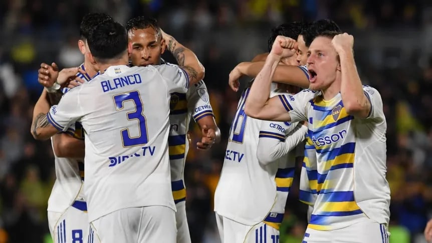 Boca goleó 4-0 a Recoleta y avanzó a cuartosde final de la Copa Sudamericana