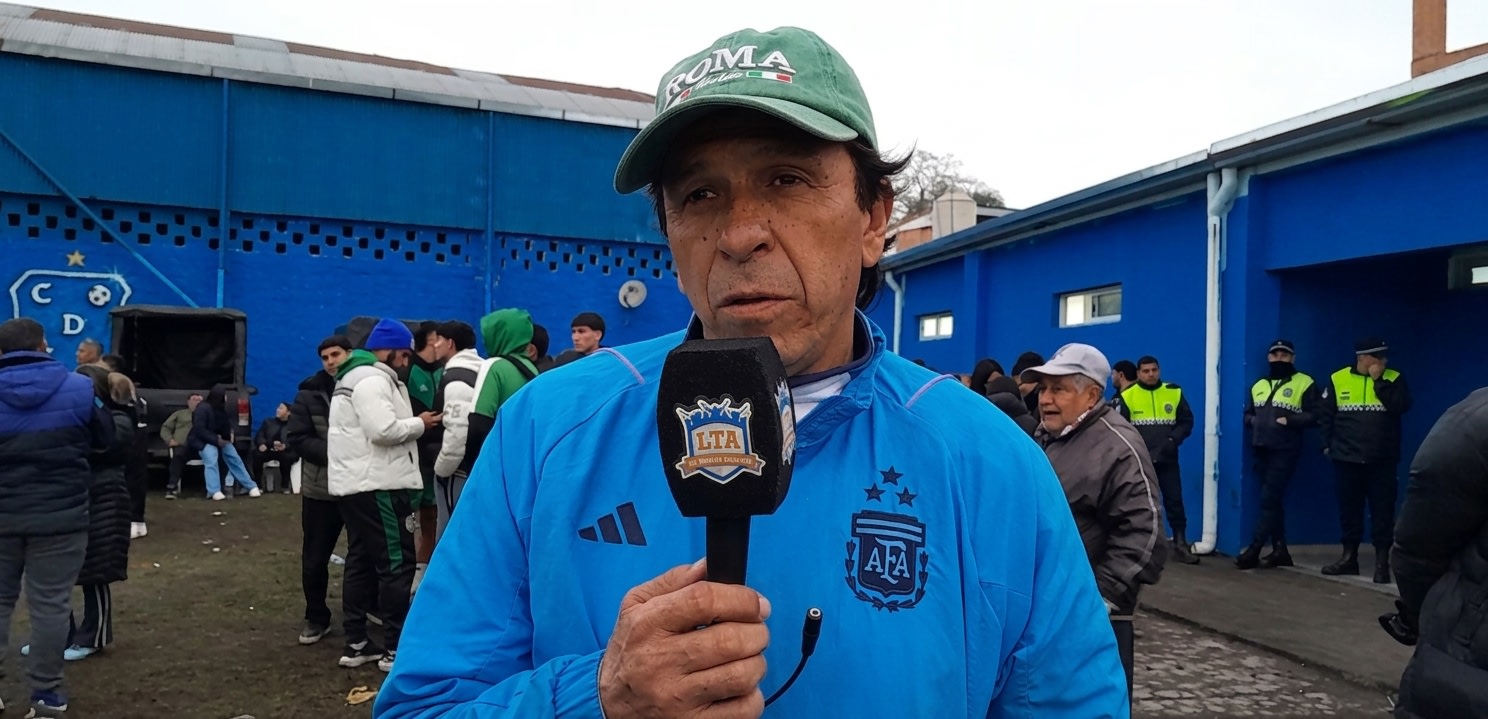 "No sé si el marco era el ideal, si el estadio era el ideal": el DT de Graneros dio su visión tras la suspensión