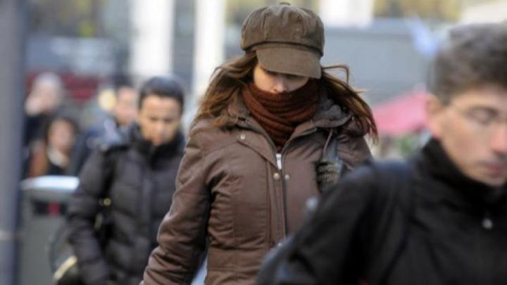 Las temperaturas frías y las lluvias afectarán a la provincia durante la jornada de este miércoles