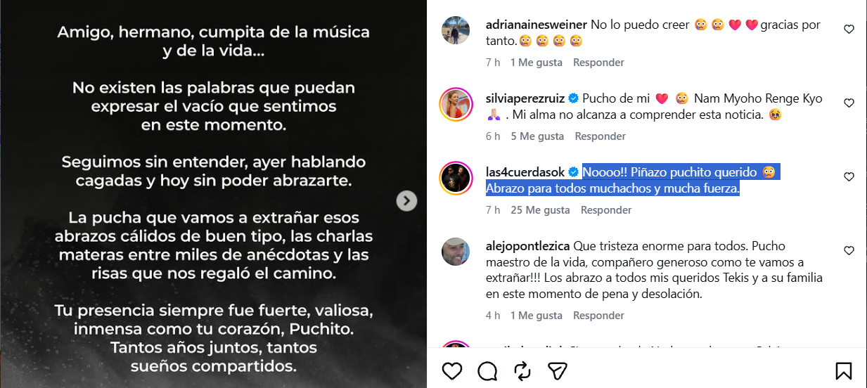 A post shared by Los Tekis Oficial (@lostekisoficial)