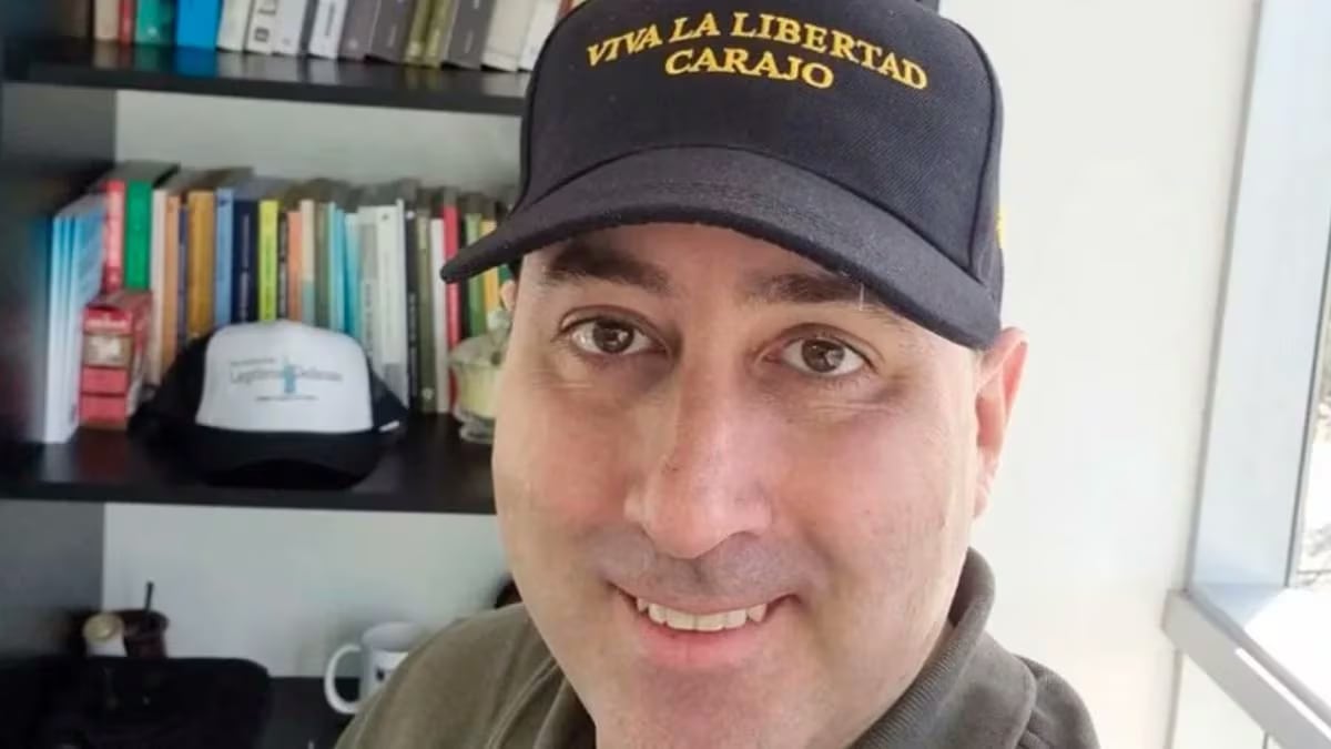 Quién es Fernando Cerimedo, el exasesor de Milei detenido por un intento de homicidio