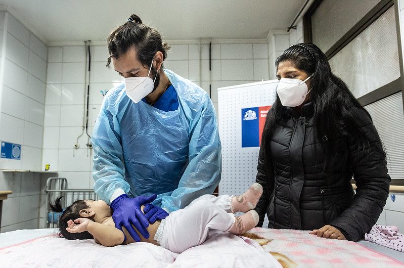 Disminuyen los contagios de influenza frente al incremento de cuadros de virus sincicial respiratorio en el país