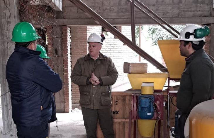 Inspeccionan industrias y fincas destinadas a la disposición de vinaza