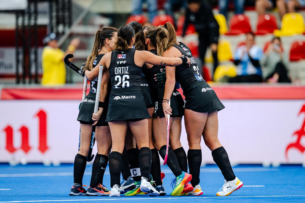 Las Leonas vencieron a Escocia y se metieron en segunda ronda de la Copa del Mundo