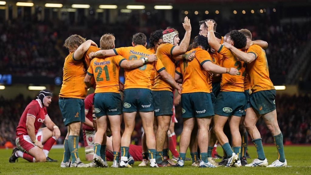 Australia definió su plantel para visitar a los Pumas