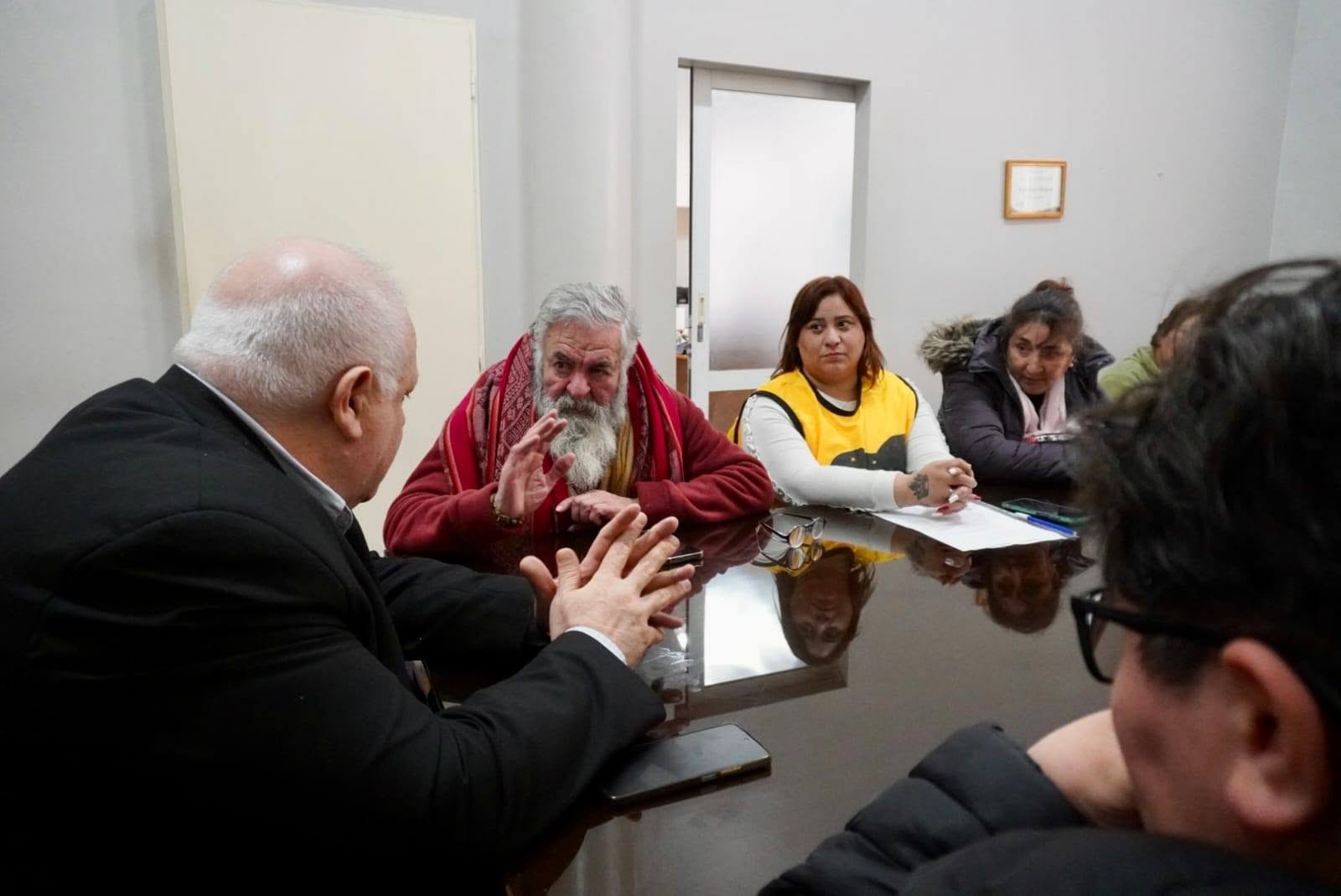 Federico Masso recibió a Raúl Castells y advirtió por el impacto del fin de Volver al Trabajo