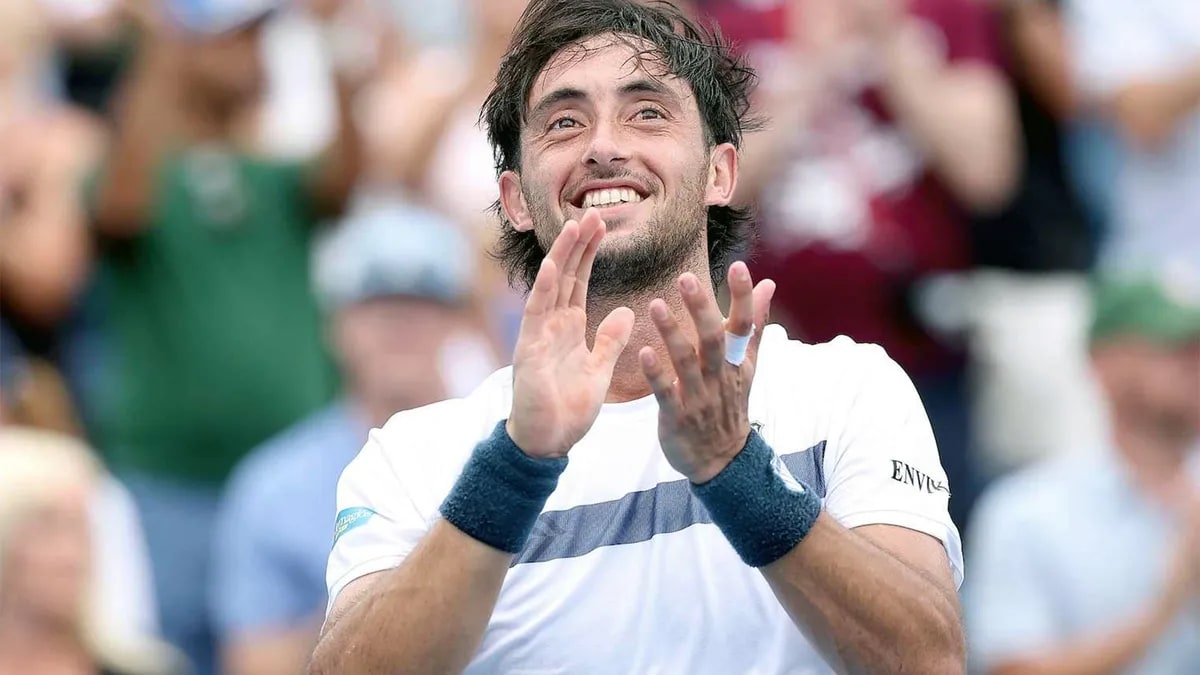La racha no se termina: Tirante volvió a ganar y está en cuartos de final en Cincinnati