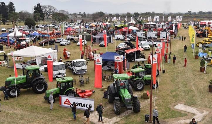Expo Agrosur abre sus puertas con conferencias, tecnología y propuestas familiares