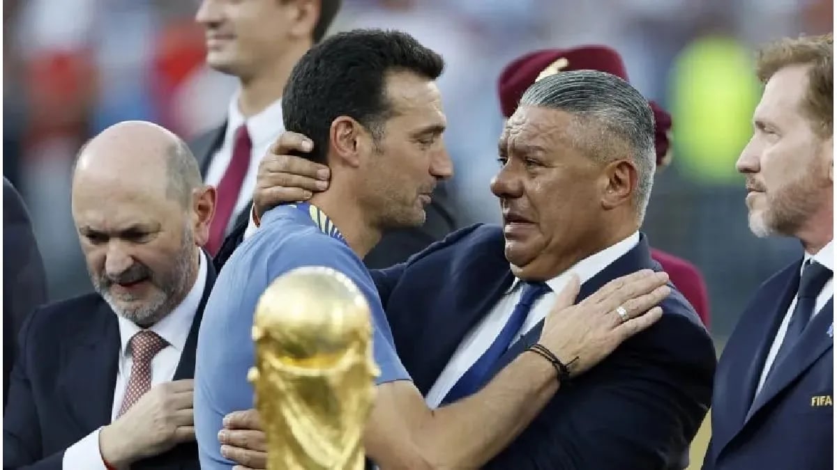 “Chiqui” Tapia rompió el silencio a un mes de la final y exigió disculpas por la "campaña miserable" contra la Selección