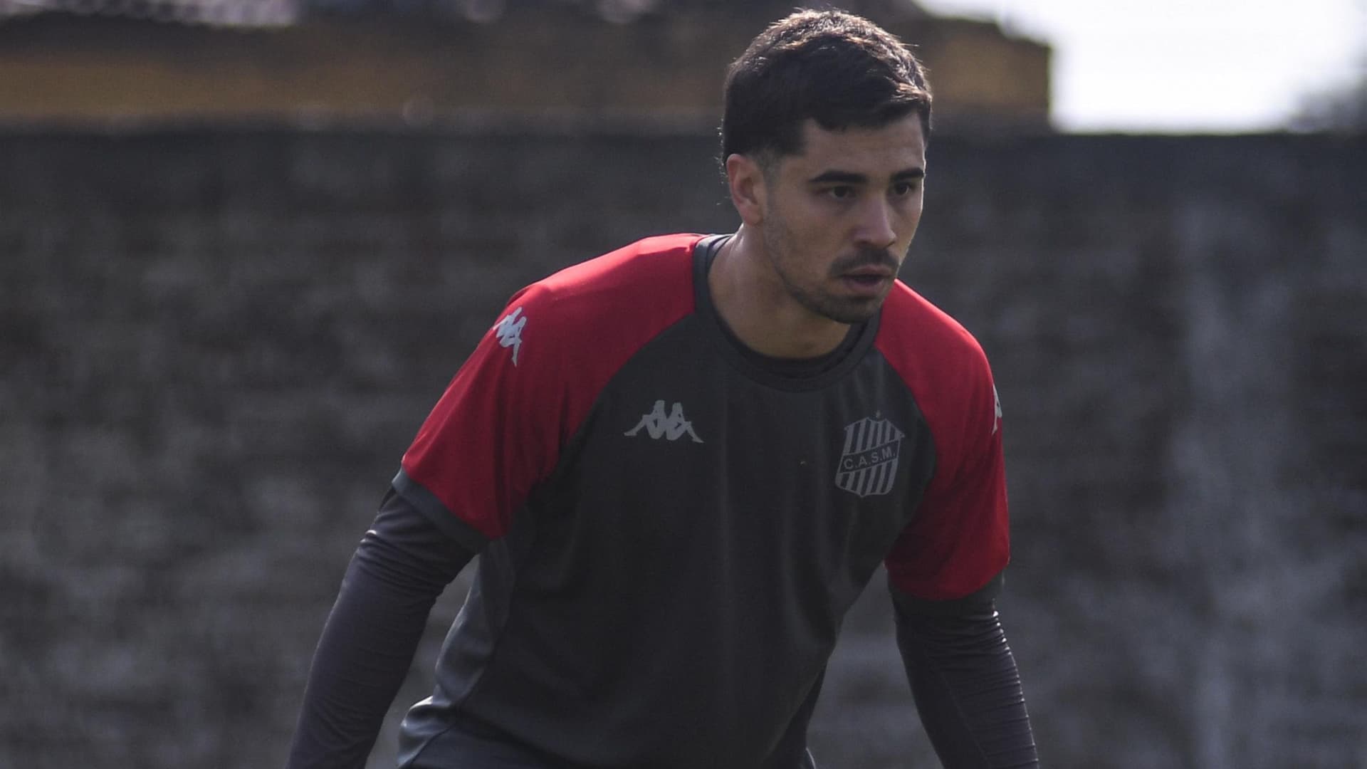 Matías García volvió a San Martín tras su paso por Deportivo Riestra