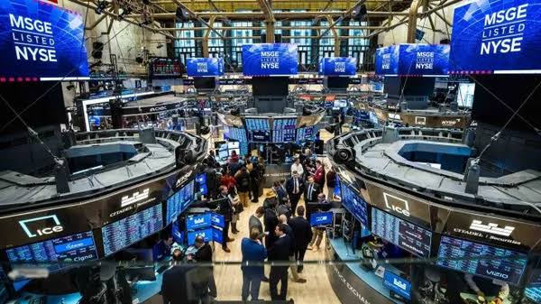 Las acciones argentinas ganaron hasta 8% en Wall Street, pero volvió a subir el riesgo país