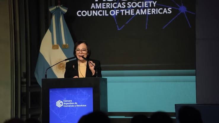 Susan Segal destacó el potencial de la Argentina y pidió mantener el rumbo económico