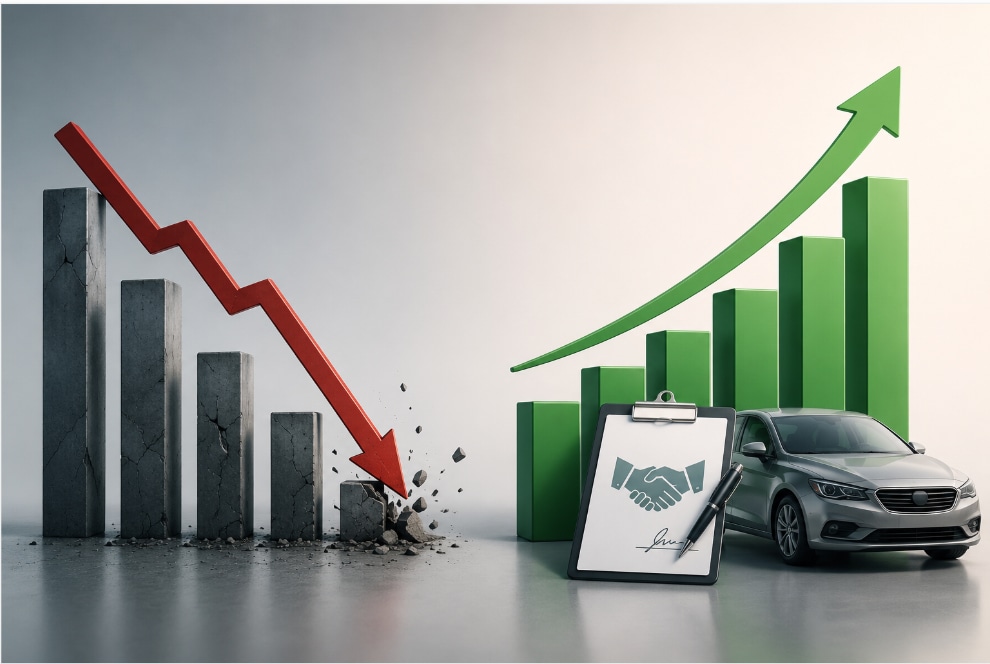 La inversión sigue en baja, pero el leasing marca récord y ya lleva diez trimestres en alza