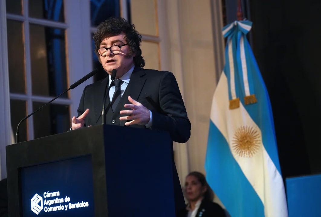 Milei defendió su modelo económico: “Mi mandato es bajar la inflación y hacer crecer la economía”