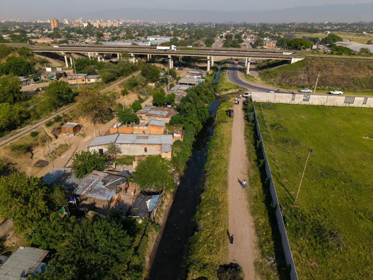 Invertirán más de $ 1.540 millones en la obra de desagües para prevenir anegamientos en la zona noreste
