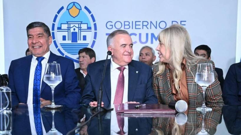 Jaldo reúne al PJ tucumano, mientras el manzurismo mantiene su agenda paralela