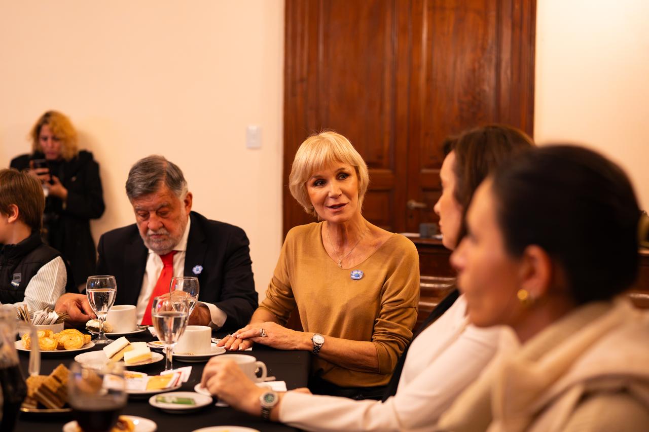Catalina Lonac desactivó los rumores sobre una candidatura por la Capital: “No es verdad”