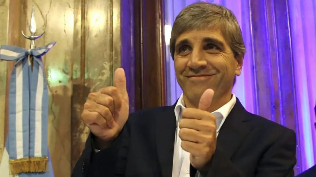 Luis Caputo aseguró que Argentina “volverá a ser potencia” y destacó el rumbo económico de la gestión libertaria 