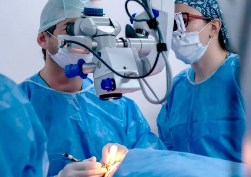 Transmitirán más de treinta cirugías oculares en vivo durante un encuentro médico en la capital nacional
