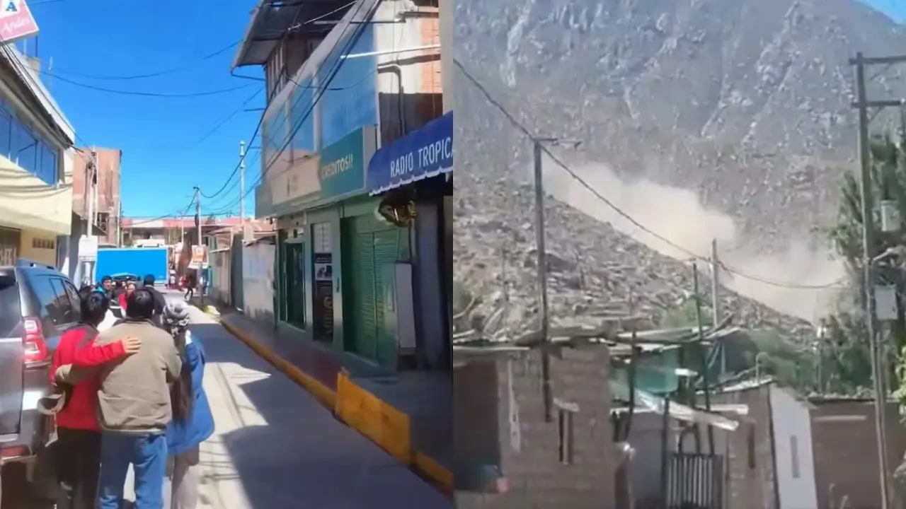Alerta en Perú: un sismo de magnitud 7,2 sacudió la región de Ayacucho